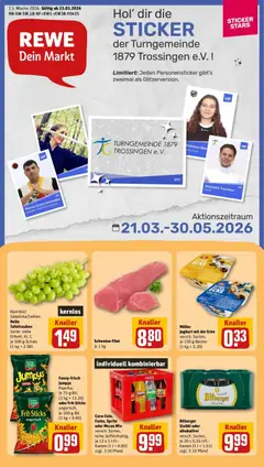 Rewe Prospekt Trossingen	 ab 23.03.2026 gültig