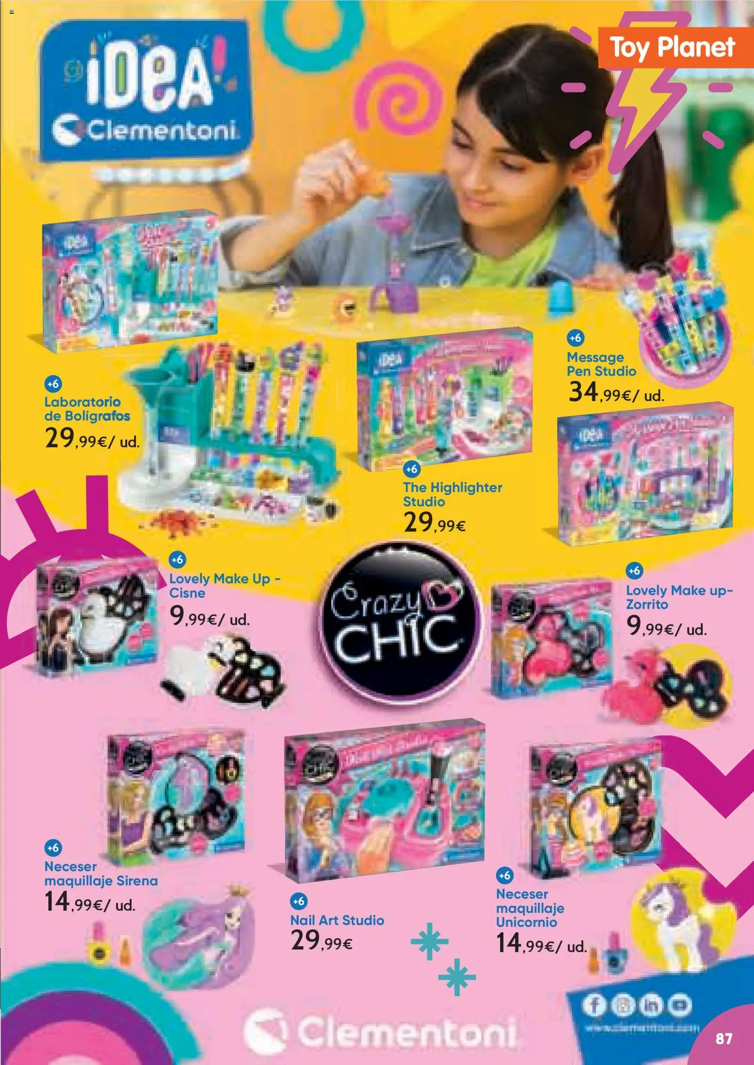 Toy Planet catálogo Juguetes Navidad Canarias │ válido desde el 03.11.2025 | Página: 87