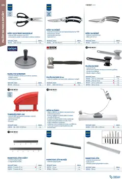 Náhled letáku Makro leták - Gastro vybavení a zařízení od 01.02.2026 | Strana: 126 | Produkty: Šunka, Magnetická lišta na nože, Lahve, Magnetická lišta