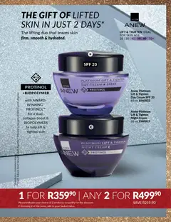 Avon specials catalogue – valid from 01.11.2025 | Page: 19 | Products: Basket, Cream, Night cream, Day cream