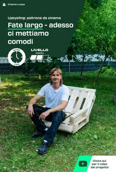 Volantino Lidl del 31.08.2025 | Pagina: 14 | Prodotti: Video, Poltrona