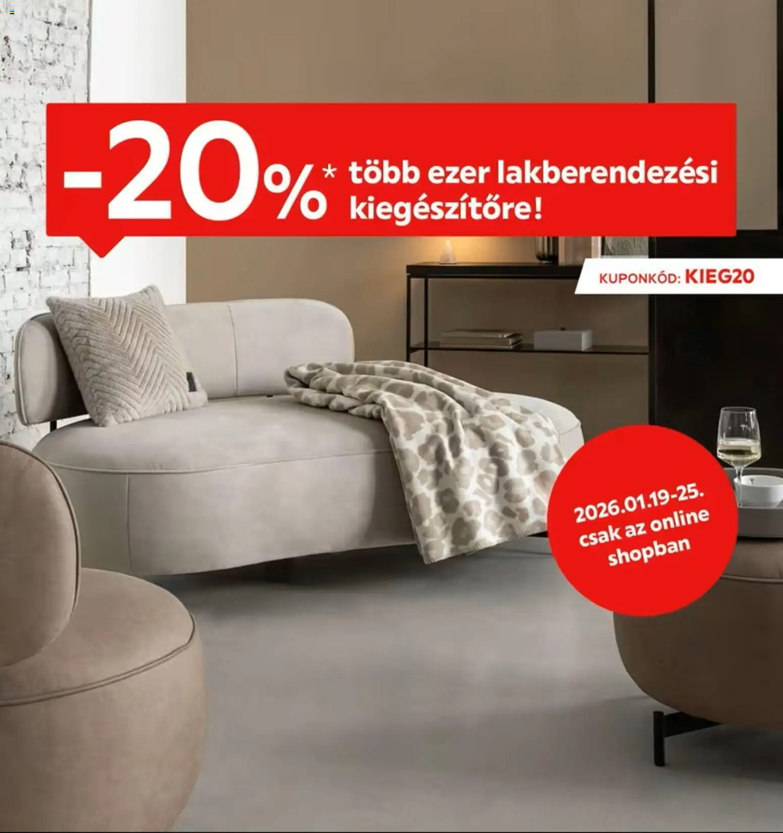 XXXLutz akciós ujság - amely érvényes a következő dátumtól: 19.01.2026 | Oldal: 1