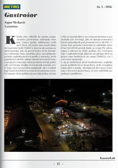 Metro GastroLab  - pregled Metro kataloga - važi od 13.01.2026 | Strana: 11 | Proizvode: Sto