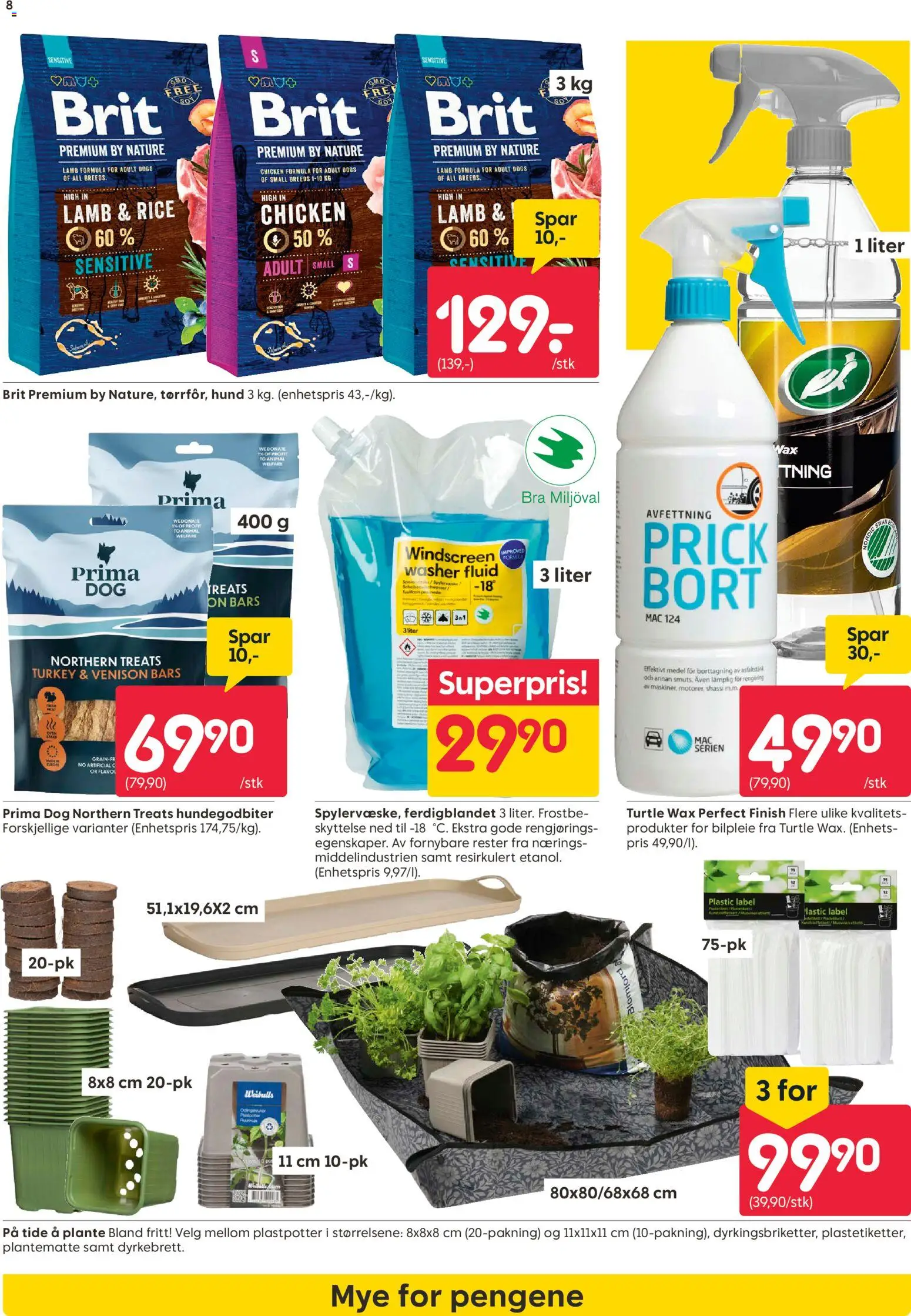 {H1} | Side: 8 | Produkter: Суміш дитяча