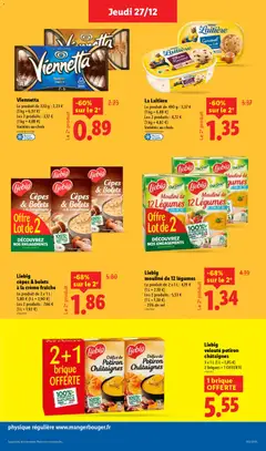 LIDL - Prévisualisation de LIDL catalogue semaine 52 valide à partir de 27.12.2025 | Page: 27