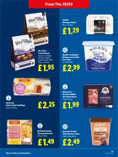 Preview of Lidl - Lidl Weekly Scotland valid from 19.03.2026 | Page: 15 | Products: Cream, Tablet, Fudge, Sausage