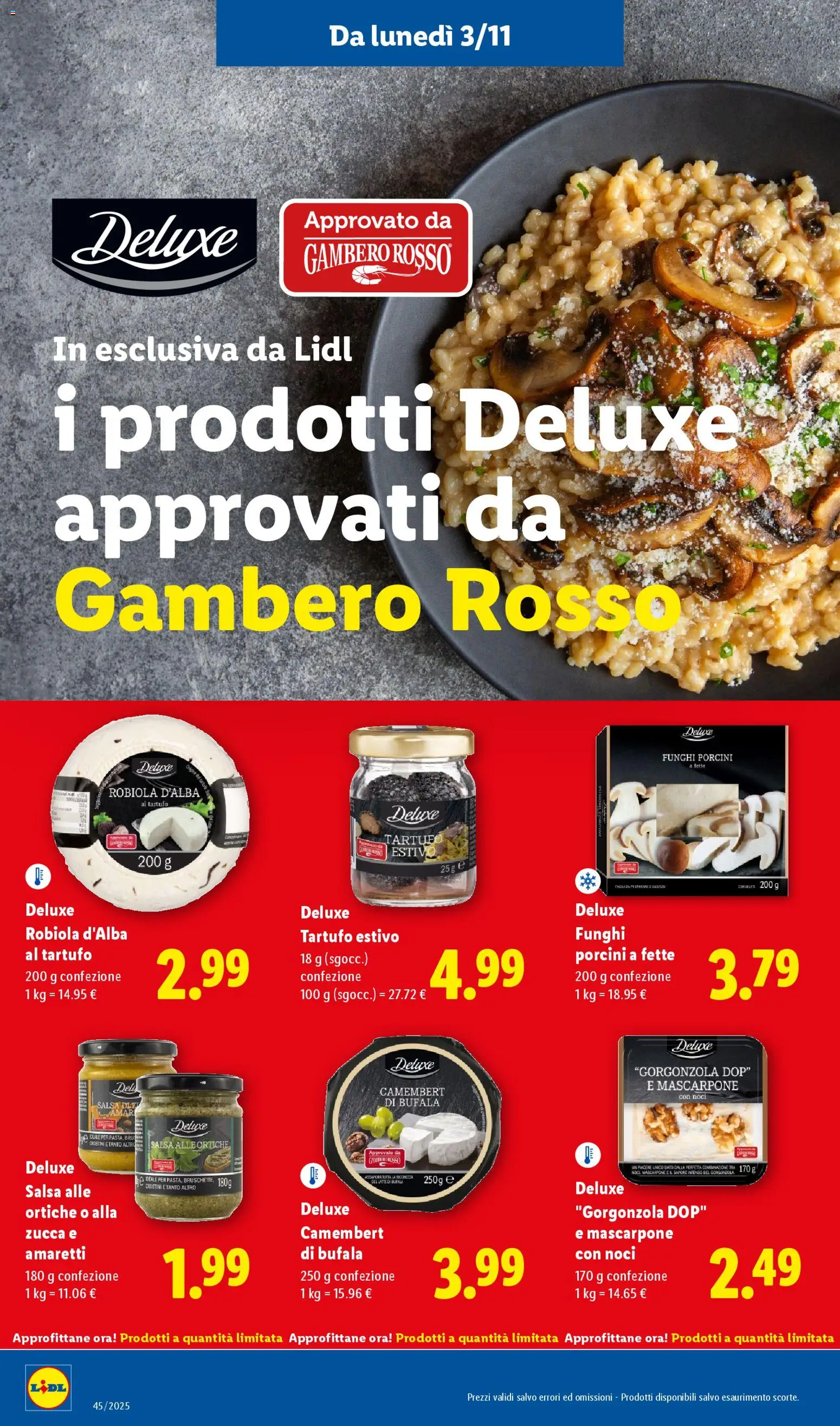 Volantino Lidl del 03.11.2025 | Pagina: 6
