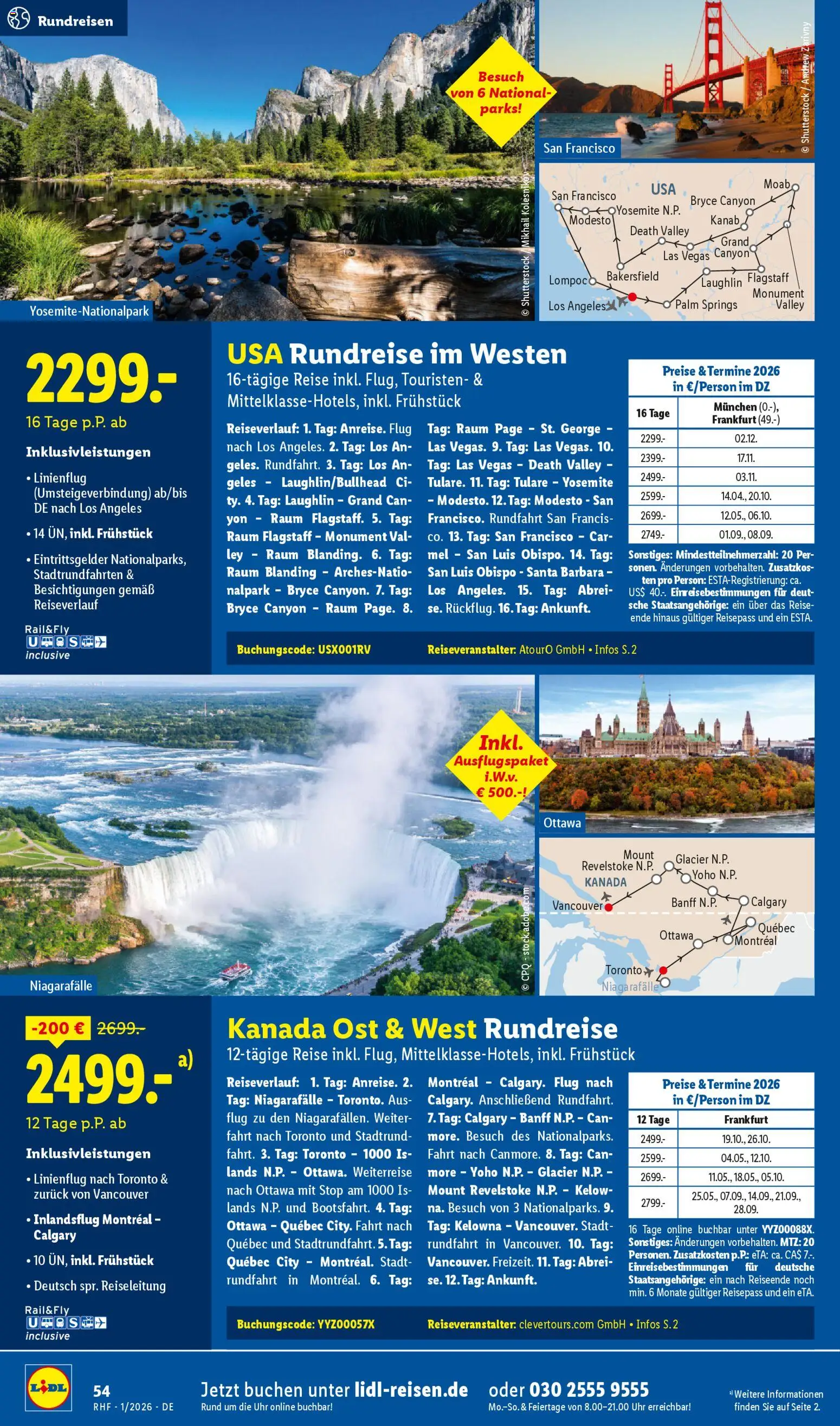 Lidl Reisen Prospekt 	 – gültig ab 29.12.2025 | Seite: 54 | Produkte: Uhr