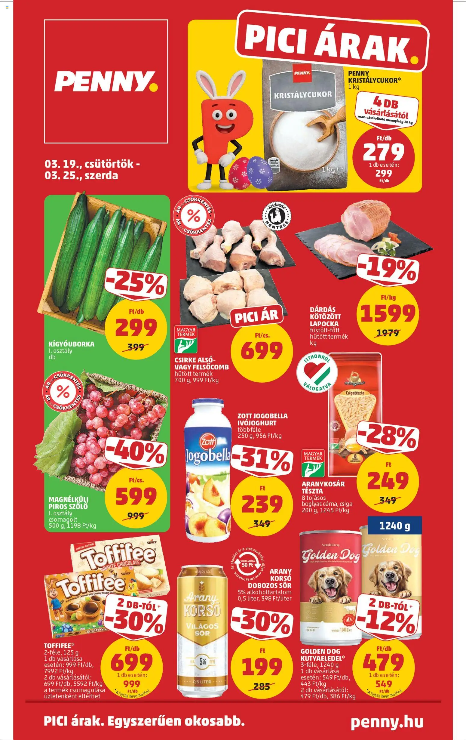 PENNY Akciós Újság 2026.03.19.-tól/töl - fantasztikus ajánlatokat! 🛍️ | Magyarország
