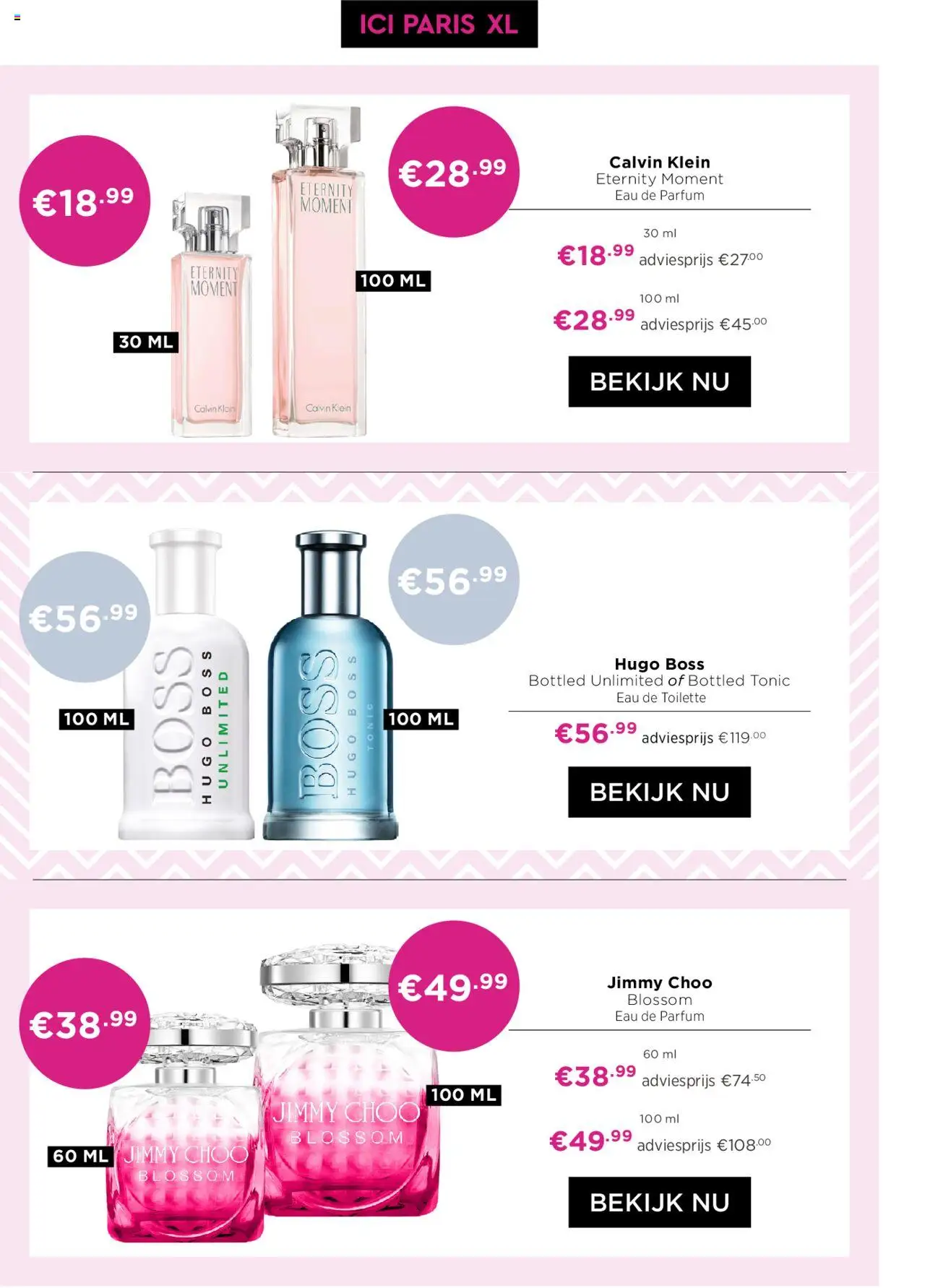  | Pagina: 4 | Producten: Parfum, Eau de toilette