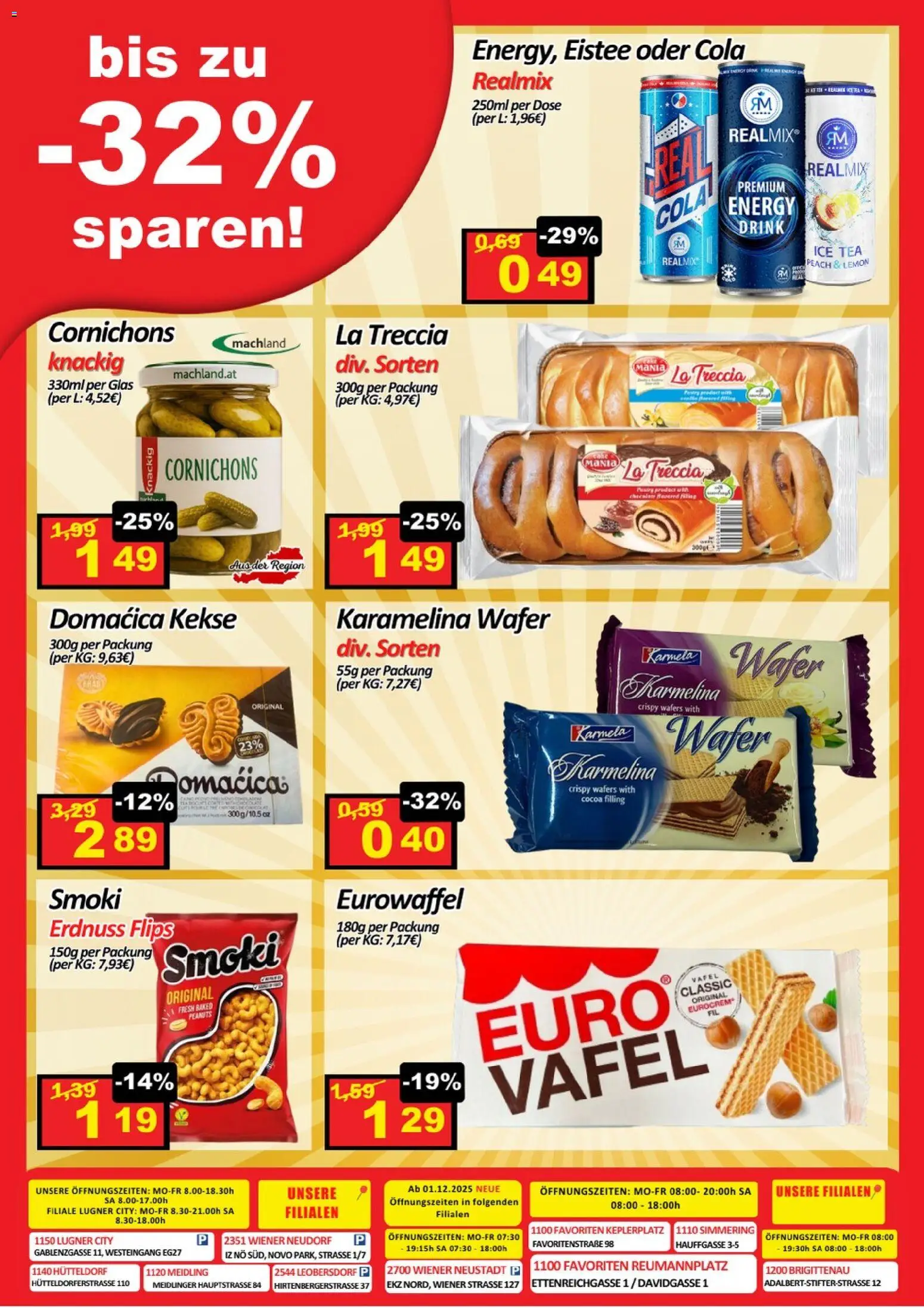 Wurstico Abholmarkt Flugblatt gültig ab 19.03.2026 | Seite: 4 | Produkte: Kekse