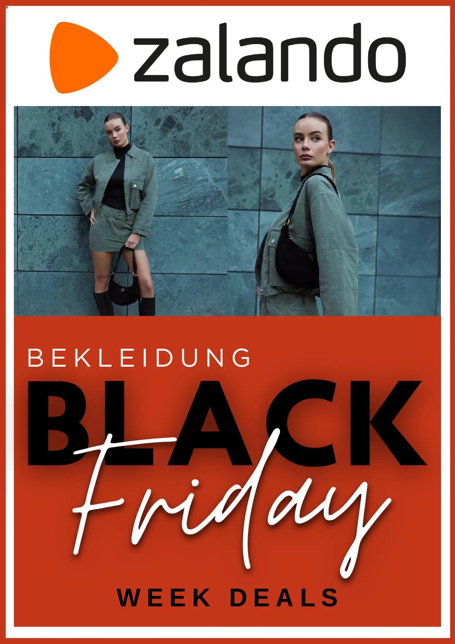 Zalando - Black Friday – gültig ab 20.11.2025 | Seite: 1 | Produkte: Bekleidung