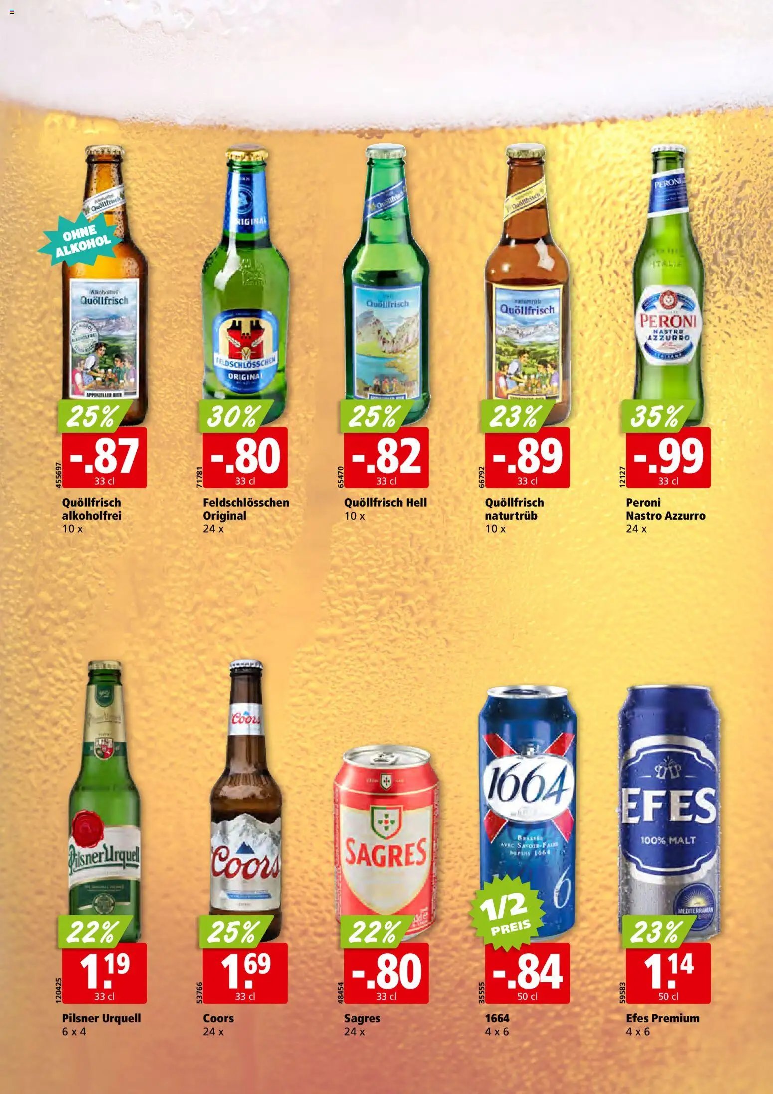 Aligro Aktionen Schlieren, Gossau SG, Frauenfeld, Rapperswil-Jona, Sargans, Bern, Brüttisellen, Pratteln, Emmen, Spreitenbach – gültig ab 09.02.2026 | Seite: 36