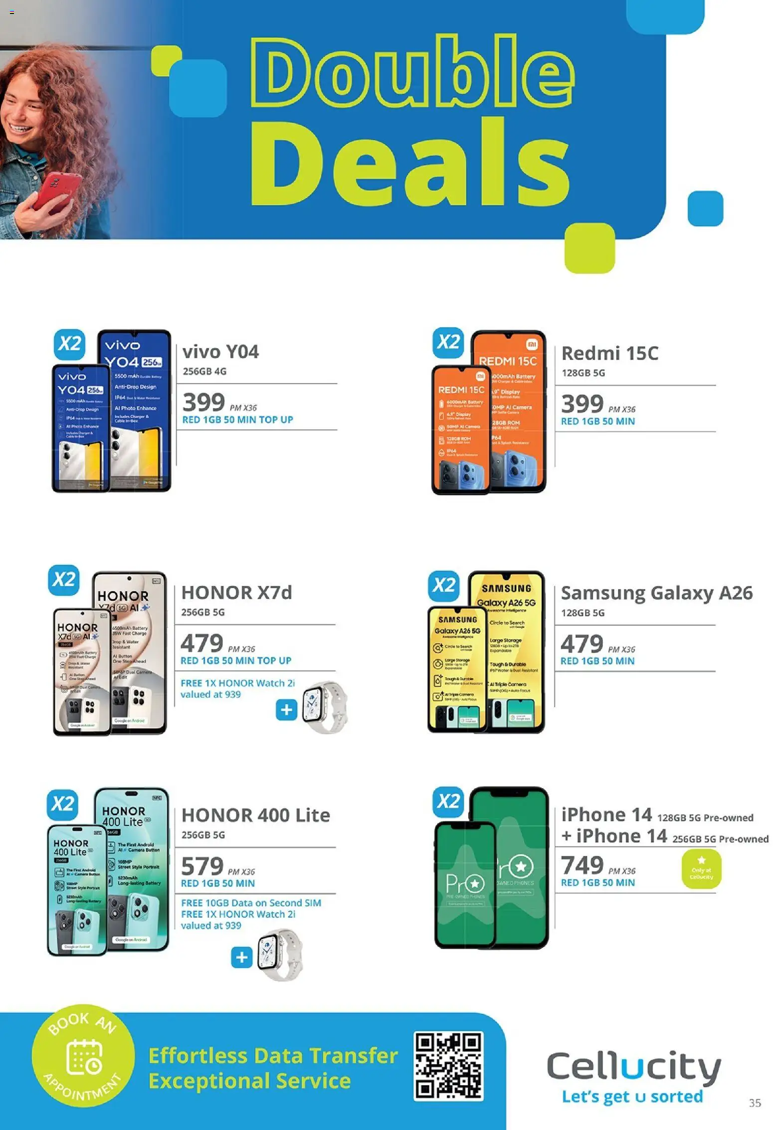 New Cellucity catalogue – valid from 06.03.2026 | Page: 35 | Products: Data, Sim, Watch, Battery