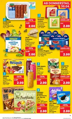 Kaufland DE - DE Folder Hannover - Voorbeeld van een folder van Kaufland DE, geldig van 30.04.2026 | Pagina: 9