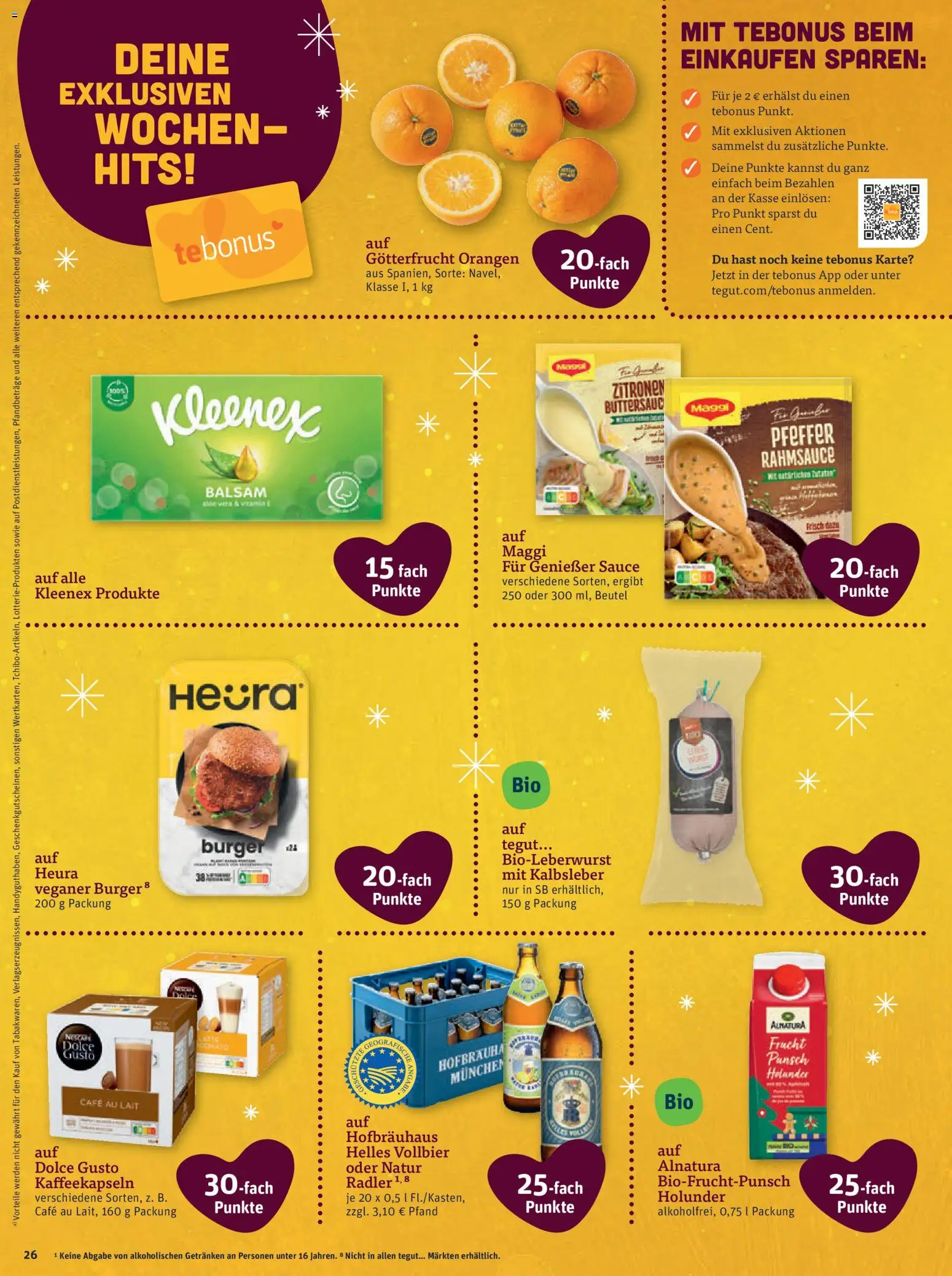 Tegut Prospekt – gültig ab 22.12.2025 | Seite: 28