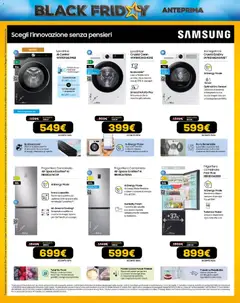 Anteprima del volantino Euronics - Black Friday valido a partire dal 31.10.2025 | Pagina: 26