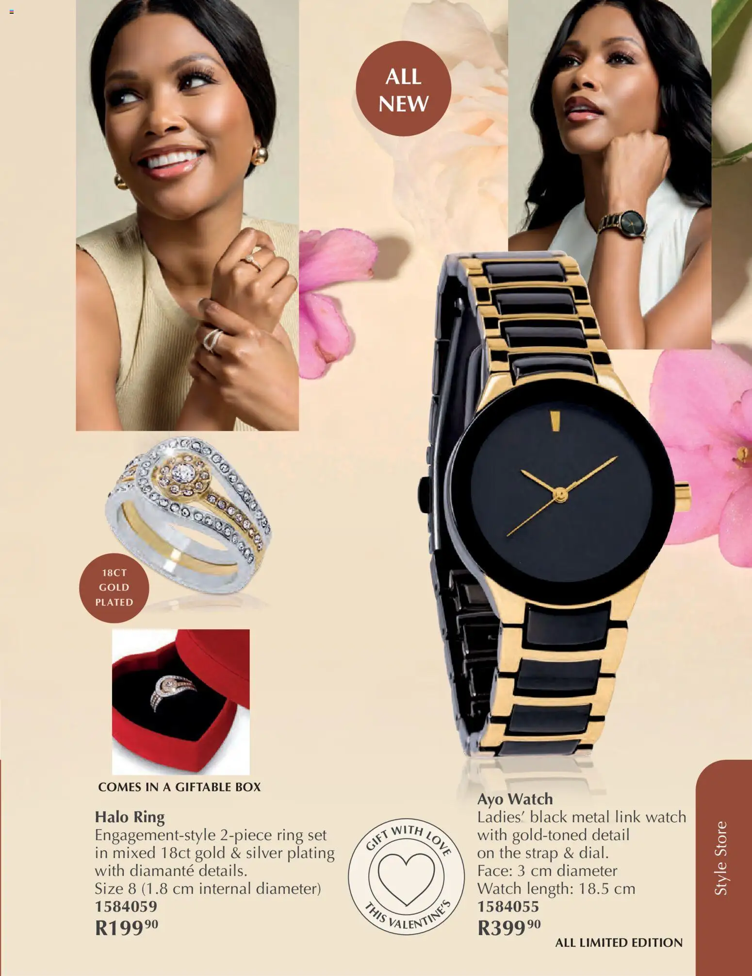 New Justine catalogue – valid from 01.02.2026 | Page: 39 | Products: Watch, Box