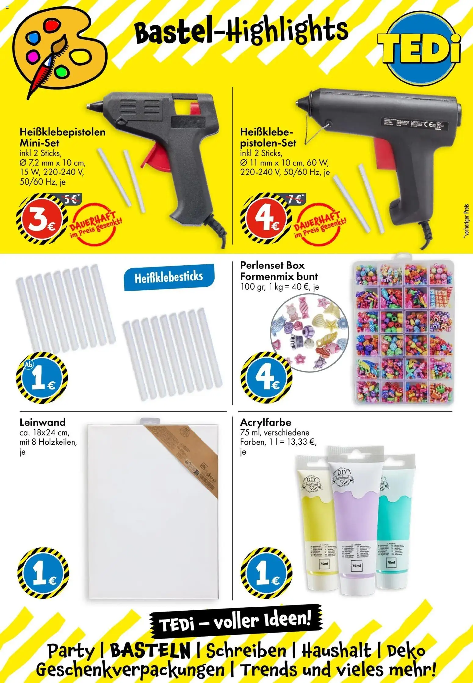 TEDi Flugblatt gültig ab 24.10.2025 | Seite: 15 | Produkte: Box