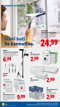 Lidl-mainoslehti voimassa 01.04.2026 alkaen | Sivu: 26