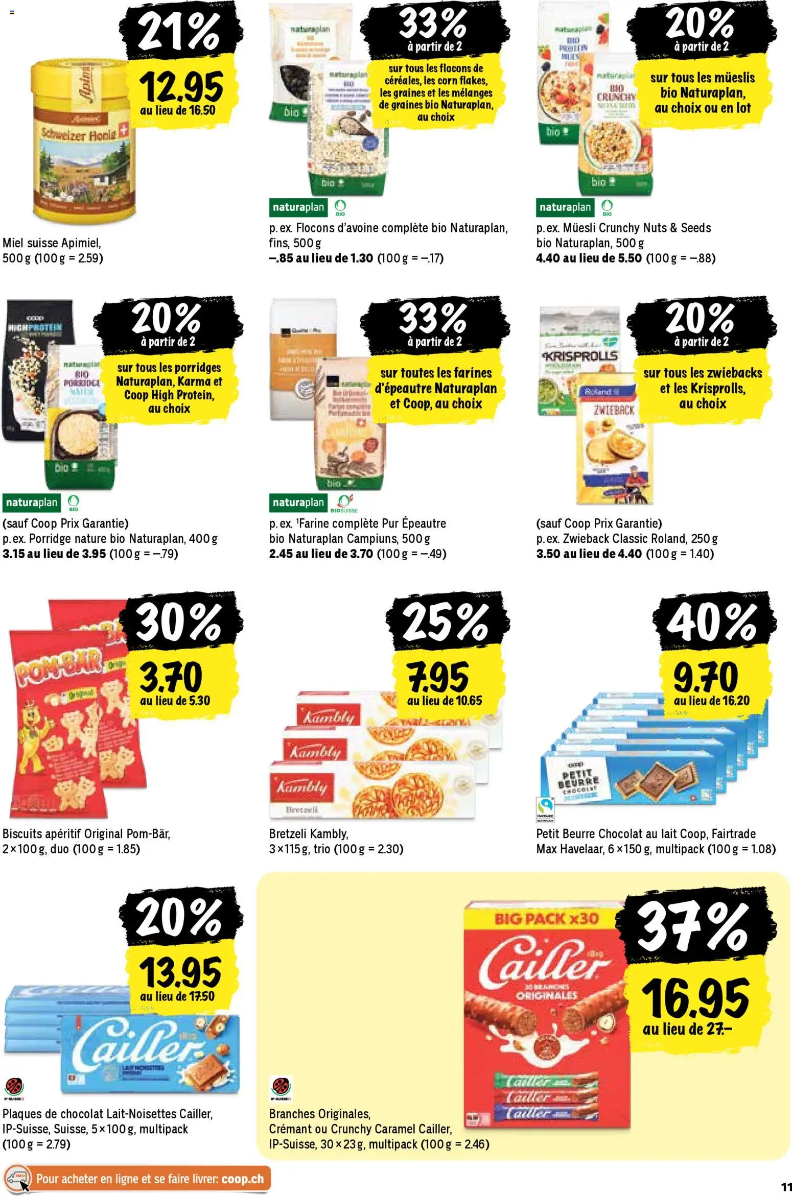 Coop aktionen FR – gültig ab 12.03.2026 | Seite: 11