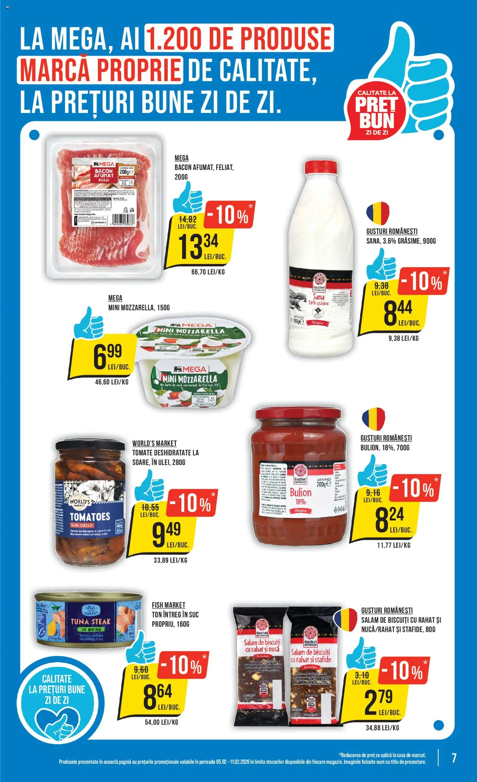 Noul catalog Mega Image – valabil de la 05.02.2026 | Pagină: 7