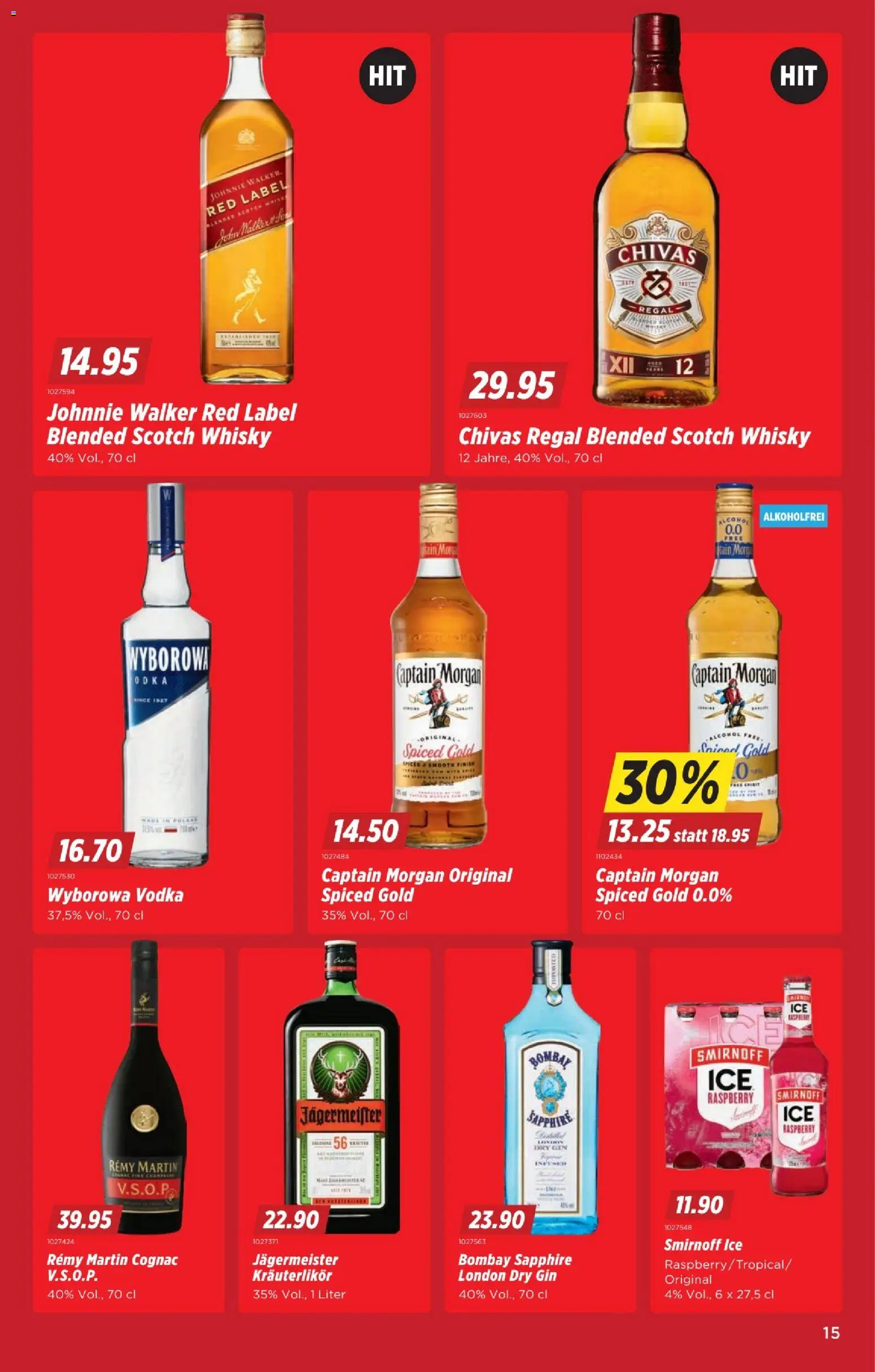 Denner Aktionen – gültig ab 20.01.2026 | Seite: 15 | Produkte: Regal, Gin