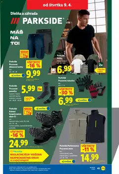 Lidl leták platný od 06.04.2026 | Strana: 70