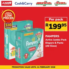 Jumbo specials catalogue – valid from 09.02.2026 | Page: 4 | Products: Pants