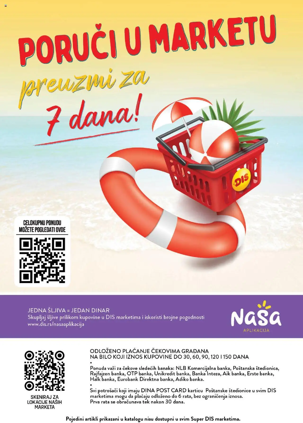 DIS katalog - važi od 19.06.2025 | Strana: 32 | Proizvode: Šljiva