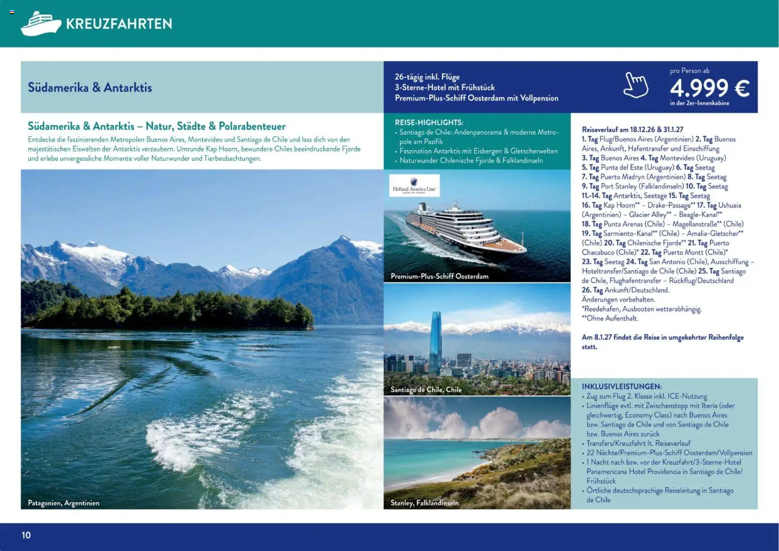 Aldi Reisen Unsere Traumreisen – gültig ab 01.01.2026 | Seite: 10