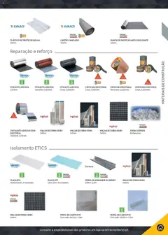 Pré-visualização Leroy Merlin Catálogo válido de 18.11.2024 | Página: 37 | Produtos: Isolamento