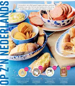 AH Mascarpone roomkaas honing mosterd dip, Nederlandse twist op de bekende mascarpone-roomkaas-chilidip. 125 g - Voorbeeld van een folder van Albert Heijn, geldig van 20.03.2026 | Pagina: 130