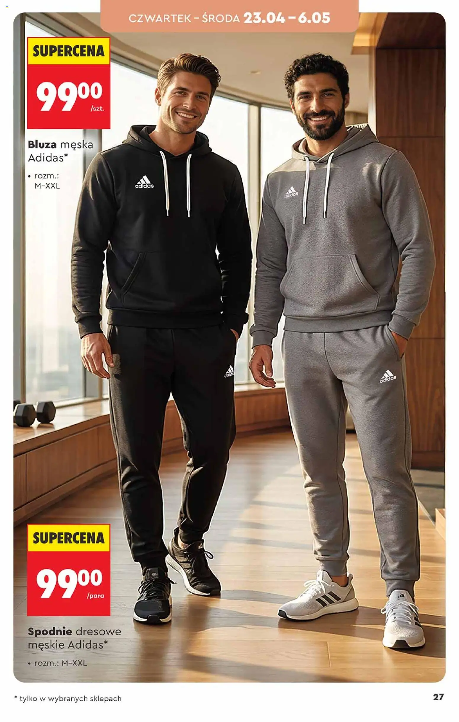 Biedronka Polsko leták - Hity i inspiracje od 20.04.2026 | Strana: 27