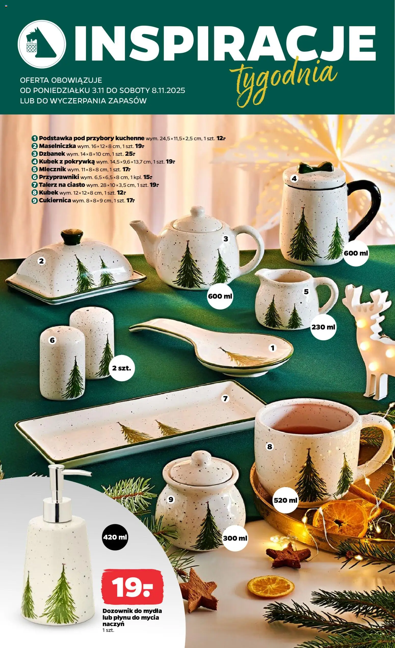 Netto gazetka - Non Food od 03.11.2025 | Strona: 2 | Produkty: Dzbanek, Ciasto