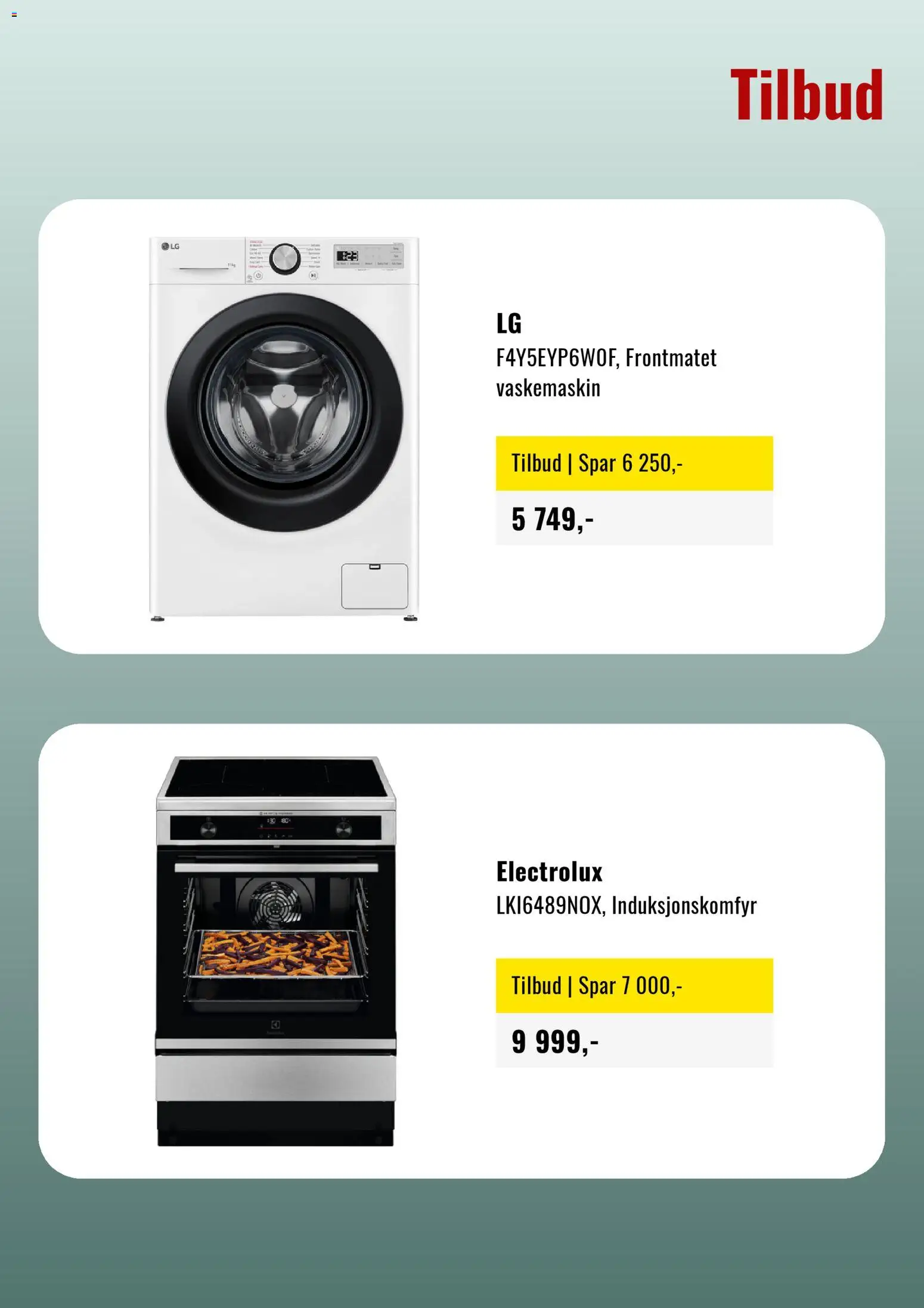 {H1} | Side: 4 | Produkter: Radis, Vaskemaskin