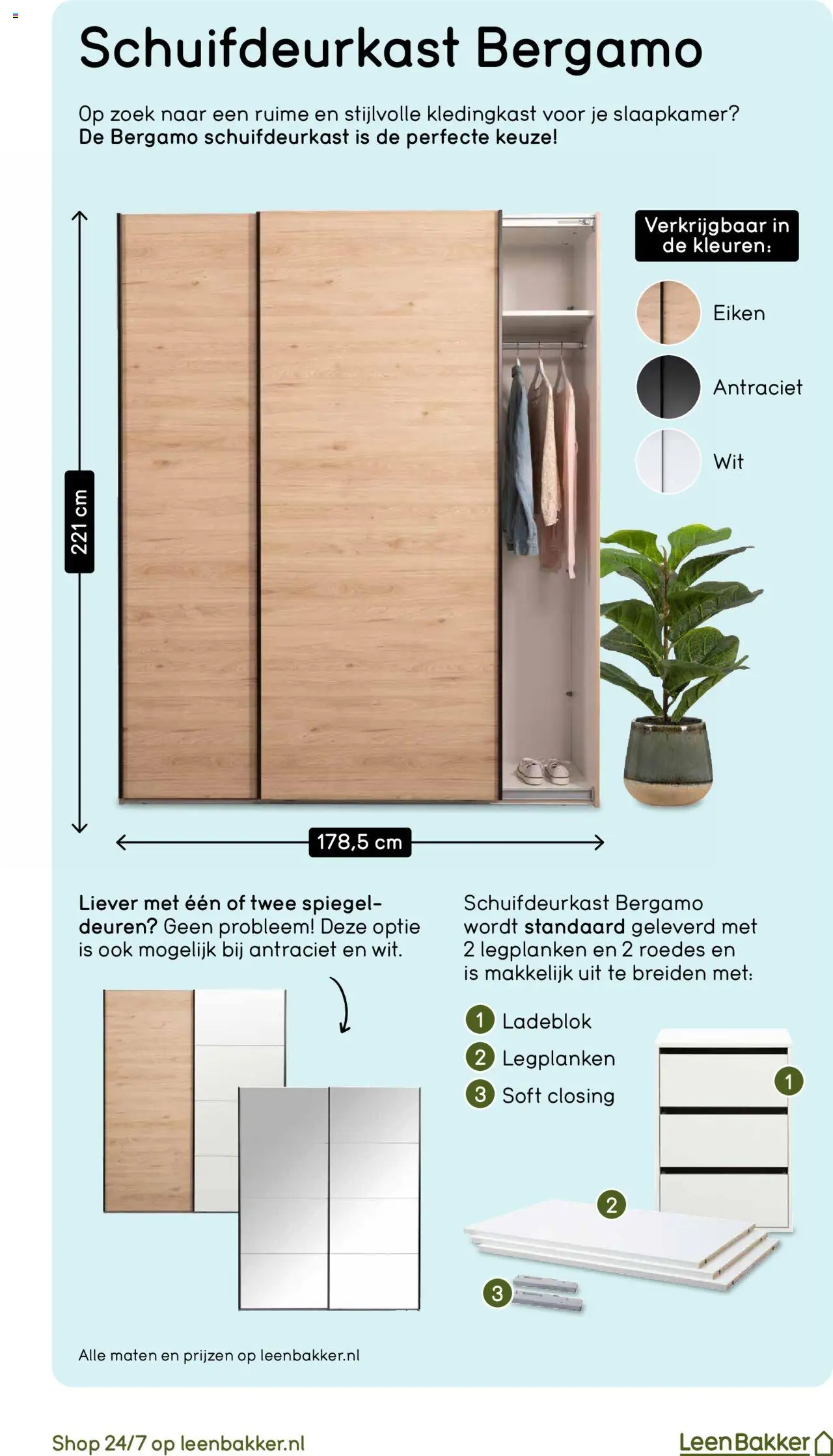  | Pagina: 16 | Producten: Kledingkast, Spiegel, Ciseaux