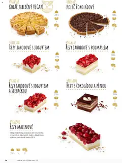 Jip katalog - Pečivo 2025 od 01.01.2025 | Strana: 54 | Produkty: Vegan, Ovoce, Apple, Dort