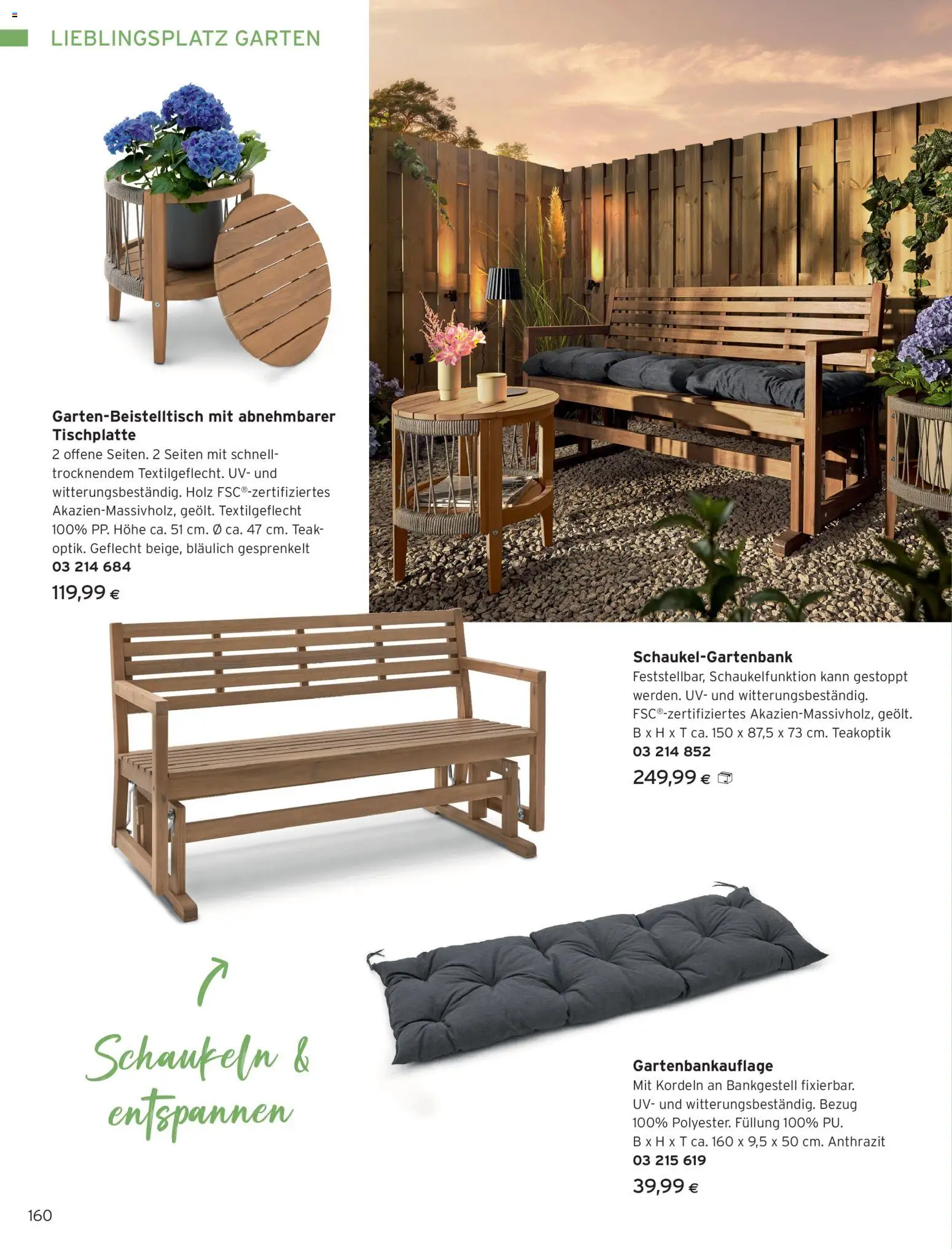 Tchibo Eduscho - Katalog Frühling 2026 gültig ab 23.03.2026 | Seite: 160