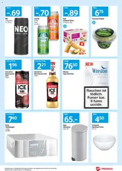 Prodega Aktionen Neuheiten ab 04.08.2025 | Seite: 2 | Produkte: Abfalleimer, Toilettenpapier