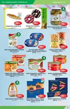 Reál akciós újság - amely érvényes a következő dátumtól: 01.04.2026 | Oldal: 9