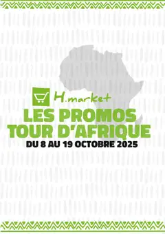 Hmarket - Prévisualisation de Hmarket catalogue valide à partir de 08.10.2025