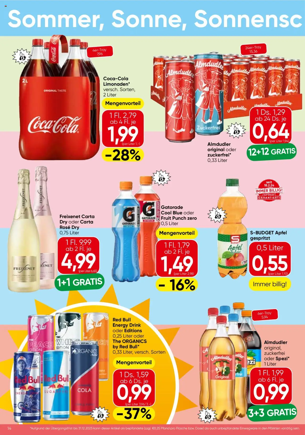 Spar Flugblatt - Salzburg gültig ab 31.07.2025 | Seite: 14 | Produkte: Äpfel