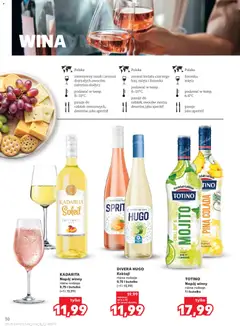 Náhled letáku Kaufland Polsko leták - Barek od 19.03.2026 | Strana: 30 | Produkty: Frizzante, Piña colada, Hugo Frizzante