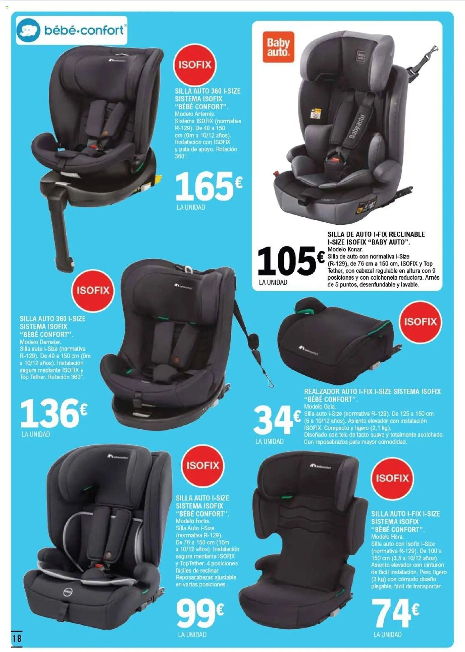 E.Leclerc folleto Salamanca │ válido desde el 04.03.2026 | Página: 18 | Productos: Cinturón, Peso, Silla, Colchoneta