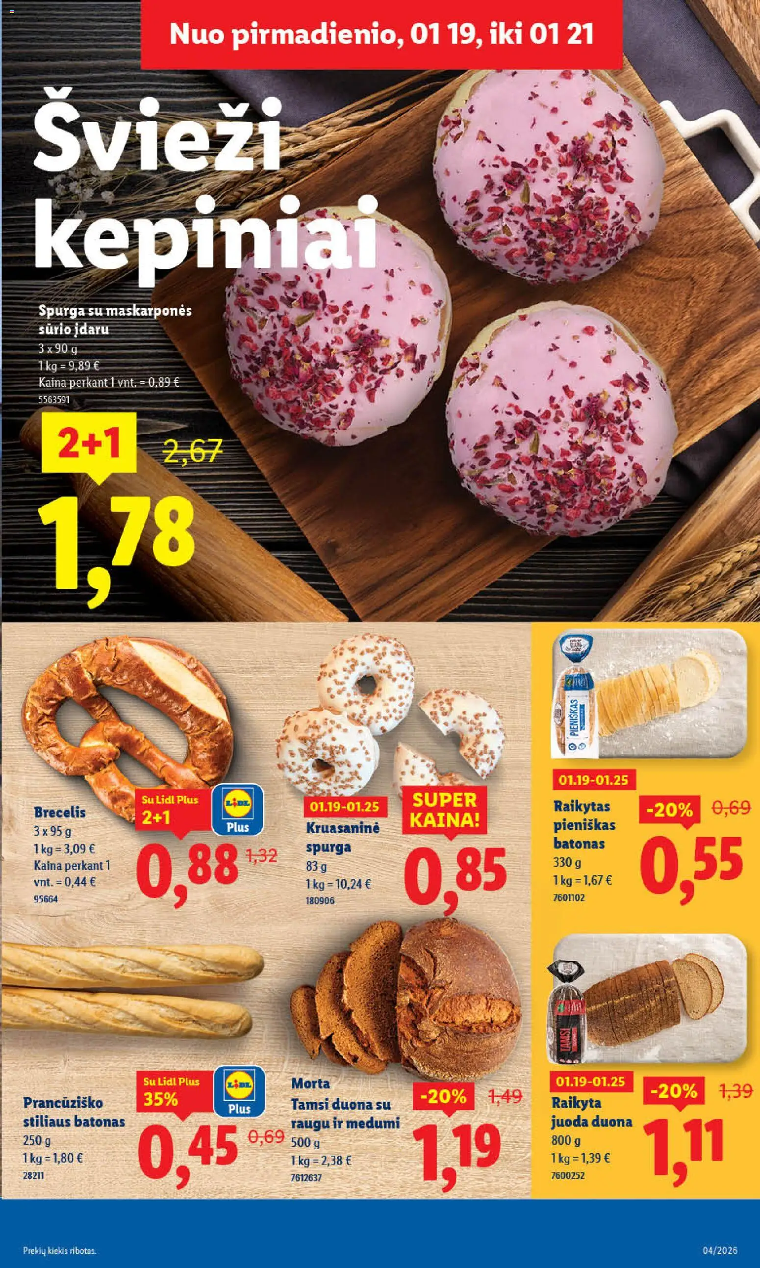 LIDL akcijos nuo 19.01.2026 | Puslapis: 7