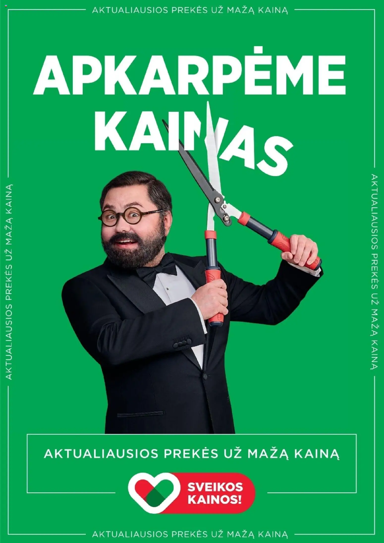 EUROVAISTINĖ akcijos nuo 01.11.2025 | Puslapis: 3