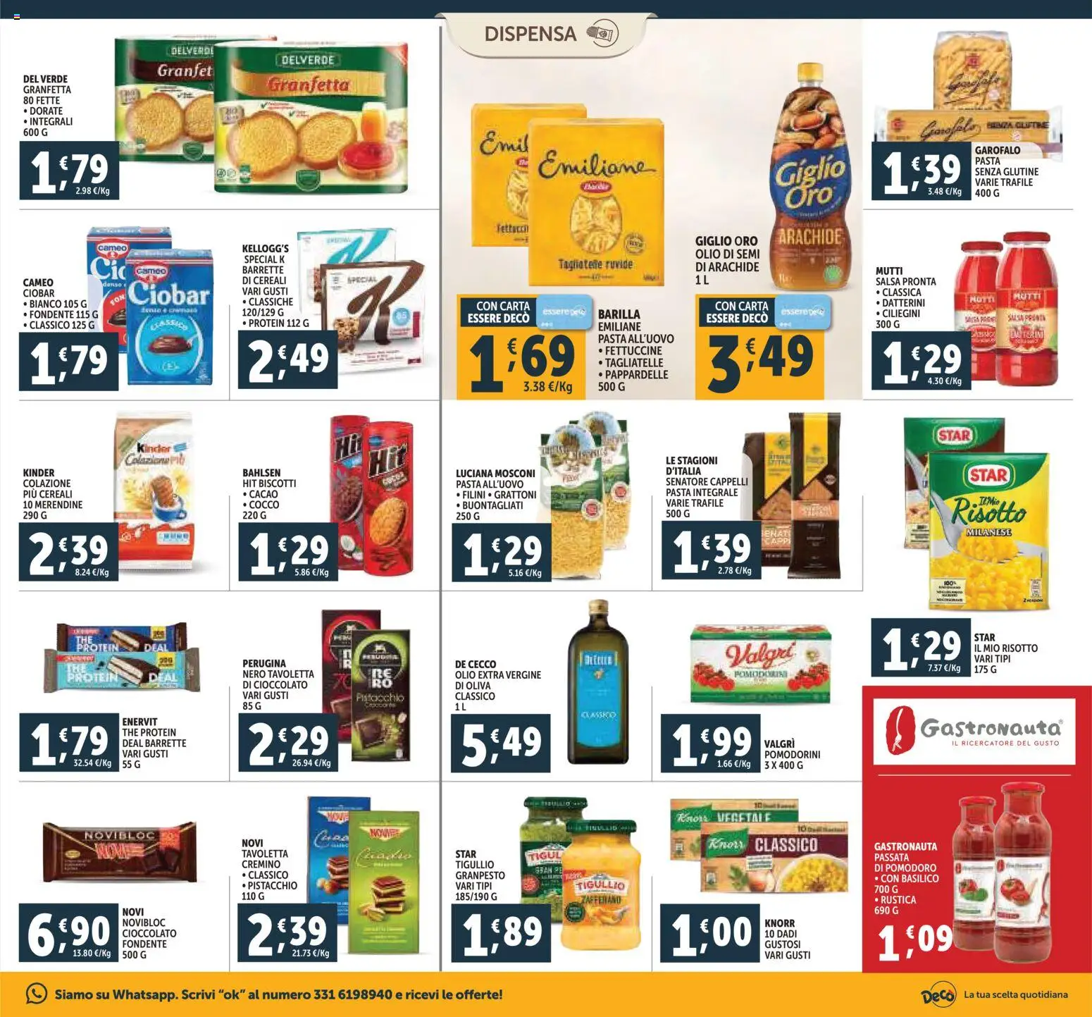 Volantino Decò del 07.11.2025 | Pagina: 13