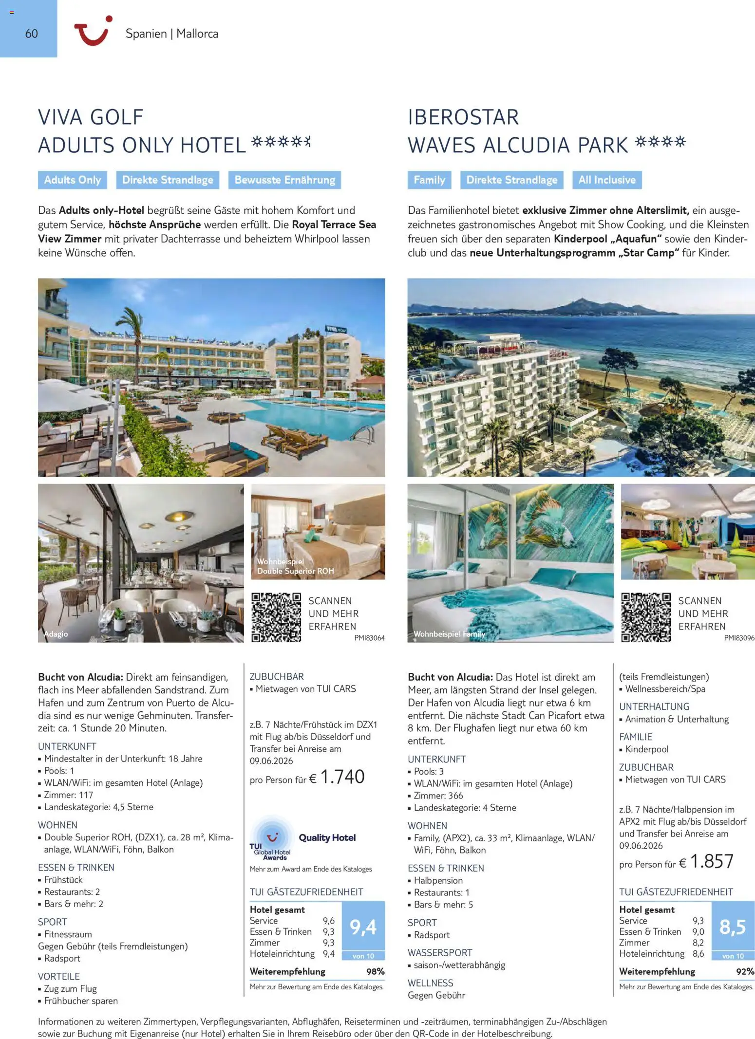 Aida  Südeuropa & Nordafrika 2026/27 – gültig ab 01.01.2026 | Seite: 60