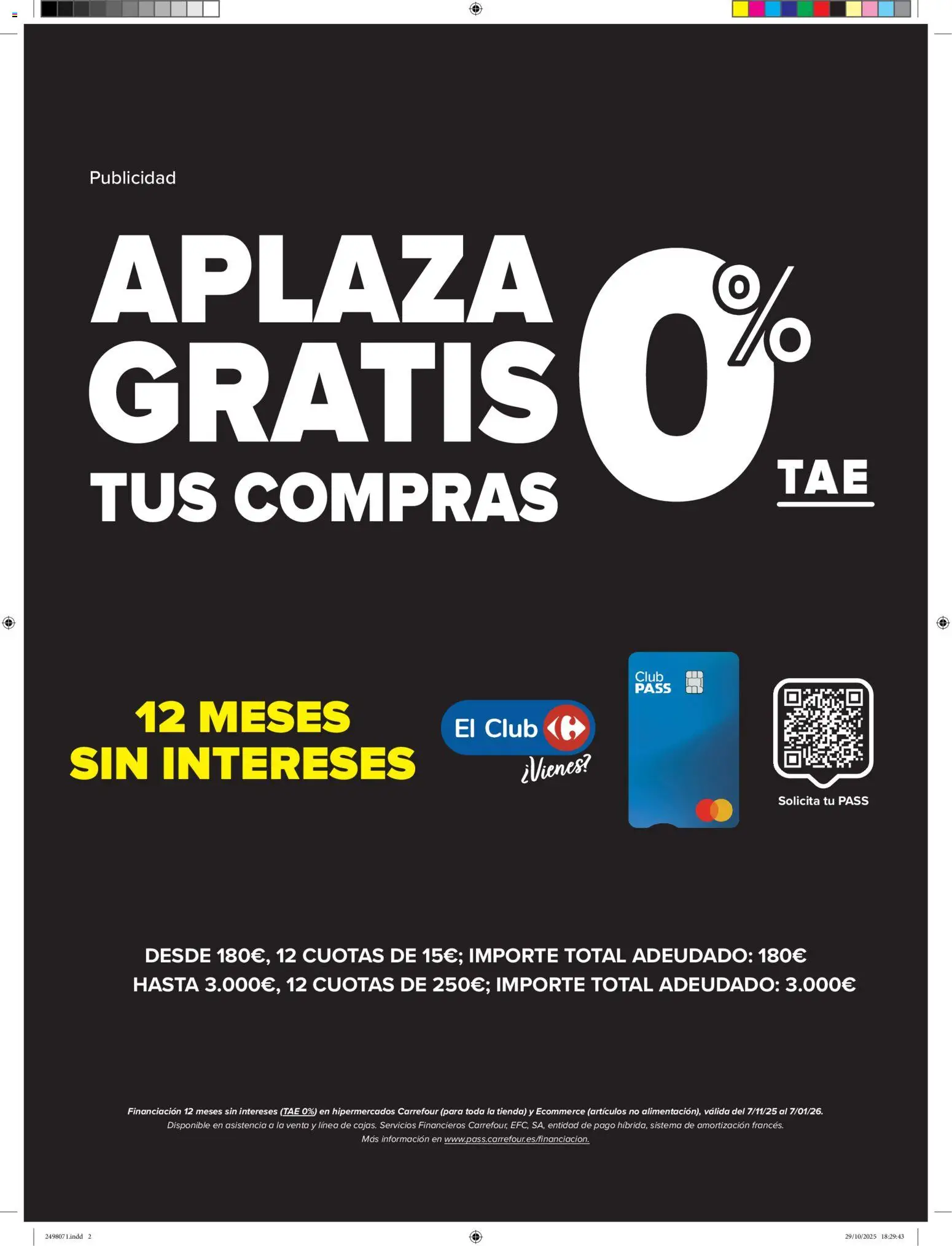 Carrefour - Black Friday │ válido desde el 12.11.2025 | Página: 2